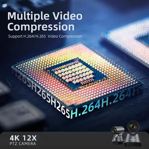 Caméra PTZ FEELWORLD 4K12X, fabrication OEM directe, zoom optique 4K 12X, diffusion en direct, contrôle HDMI USB - Product Image 3