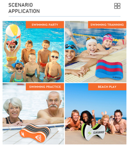 2024 पेशेवर हल्के एवा फोम तैराकी टिकाऊ पुल-कुत्ते की हड्डी के आकार - Product Image 6