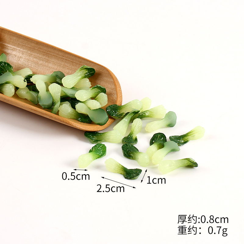 Un mini légume de taille moyenne de 2,5 cm