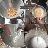 Machine à fabriquer du beurre d'amande, de la sauce au sésame et de la pâte de cacahuètes, résistante à la corrosion