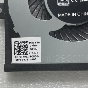 Bộ Quạt Làm Mát CPU Gpu TK9J1 08YY9 Thay Thế Cho Dell XPS 15-9570 - Product Image 3