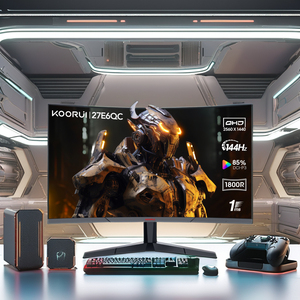 Miễn phí vận chuyển 32 inch siêu rộng không biên giới HDR chơi game màn hình 144Hz/240Hz cong màn hình hiển thị màn hình máy tính - Product Image 4