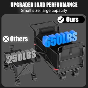 Dual-Use Large <strong>Trolley</strong> Folding Outdoor Travel Picnic One Car Dual Purpose Foldable <strong>Camp</strong> Bed&amp;Camper Van <strong>for</strong> Storage - Product Image 4