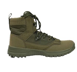 Botines TSB1102 en negro, verde y caqui - Product Image 5