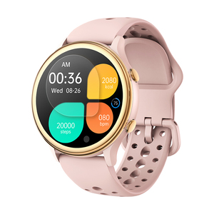 K53 popolare <span class=keywords><strong>donna</strong></span> <span class=keywords><strong>SmartWatch</strong></span> farmaco promemoria per il monitoraggio della salute delle donne rotondo Smart Watch con cinturini - Product Image 2