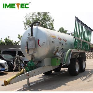 Camión de Succión de Aguas Residuales con Bomba de Vacío Italiana Imetec, Camión <span class=keywords><strong>Cisterna</strong></span> para Lodos, Esparcidor de Estiércol Líquido, Placa de Contenedor de Alta Resistencia - Product Image 1