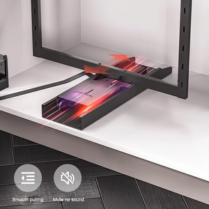 Kéo ra giỏ đựng thức ăn cao đơn vị giỏ người nuôi cá đơn vị thực phẩm cao đựng thức ăn lớn quái vật cao Tủ kéo Giỏ nhà bếp tủ - Product Image 5