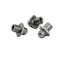 Piezas de Mecanizado CNC de Alta Precisión OEM en Aluminio y Acero Inoxidable con Servicios de Perforación y Brochado