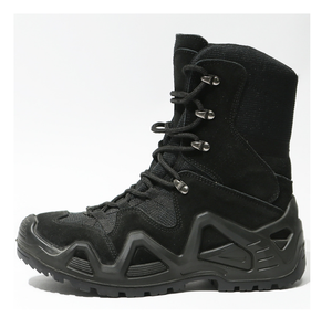 TSB07 Camouflage Brown Khaki Long LOW Middle High Tactical <b>Boots</b> <b>Hiking</b> <b>Boots</b> - Product Image 2
