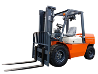 Chariot élévateur diesel BCZX CPC-20, mât 1070x122x40mm, simple/double/triple étage, hauteur de levage de 6000mm, pneus pneumatiques, levage hydraulique