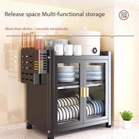 Égouttoir à vaisselle multifonctionnel pour cuisine, support de rangement pour couteaux, baguettes et ustensiles de table