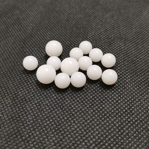Billes en plastique POM Acetal Delrin solides à bas prix, <span class=keywords><strong>PA</strong></span> PTFE PP Polypropylène moulées par injection, surface sphérique miroir, diamètre. 3mm-5mm march <span class=keywords><strong>expo</strong></span> 2026 - Product Image 2