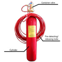Sistem Pemadam Api Otomatis Non-listrik Fire Trace Fm200