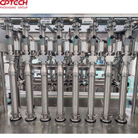 Machines de remplissage automatiques pour liquides, huiles, miel, sauces, cosmétiques, produits chimiques quotidiens, machine de remplissage à piston