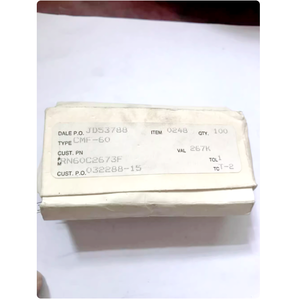 戴尔热电阻器CFM-60 RN60C2673F 0.5W <span class=keywords><strong>267K</strong></span> 1% Dani电阻器 - Product Image 2
