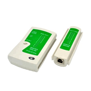 Comprobador <span class=keywords><strong>de</strong></span> Cables <span class=keywords><strong>de</strong></span> <span class=keywords><strong>Red</strong></span> <span class=keywords><strong>RJ45</strong></span> para Cables <span class=keywords><strong>RJ45</strong></span> <span class=keywords><strong>RJ11</strong></span> <span class=keywords><strong>RJ12</strong></span> Cat5 Cat5e Cat6 Cat7 <span class=keywords><strong>UTP</strong></span>/Shield - Product Image 1