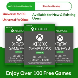 Membresía XGP para <span class=keywords><strong>Game</strong></span> <span class=keywords><strong>Pass</strong></span>, 4 <span class=keywords><strong>Meses</strong></span>, Código <span class=keywords><strong>de</strong></span> Canje <span class=keywords><strong>de</strong></span> Membresía PGP Ultimate, 1 Año <span class=keywords><strong>de</strong></span> Membresía XGPU, Panel ASV - Product Image 2