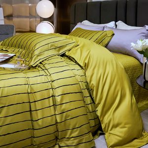 European Style Long Staple Cotton Vier Sätze reine Baumwoll stickerei Großhandel Bettwäsche - Product Image 3