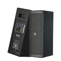 DASN C5DC Double 6,5 Pouces 2000W DSP BT Professionnel Actif Système Sonore Portable Pleine Fréquence pour Maison Scène Bureau Fête