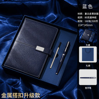 Agenda/Journal/Planificateur A5 personnalisé avec logo 2026, coffret cadeau avec stylo, vente en gros