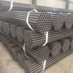 Black Steel Pipe ASTM A53 API Carbon Steel Round Seamless Pipe Tube