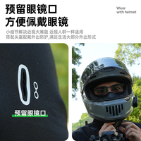 Kewig Essential penutup kepala berkendara, aksesori motor nyaman lembut hangat tahan angin dan bernapas
