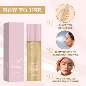 <span class=keywords><strong>Spray</strong></span> Fissante per Trucco Minerale a Lunga Durata con Finitura Opaca SPF30, <span class=keywords><strong>Protezione</strong></span> <span class=keywords><strong>Solare</strong></span>, Resistente all'Acqua e al Trasferimento per il <span class=keywords><strong>Viso</strong></span> - Product Image 4