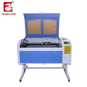 Julong Ruida 9060 co2 laser engraving machine,wood laser cutting machine acrylic felt laser cutter good price