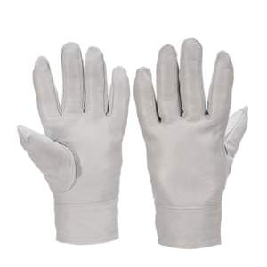 High Grade Cowhide Leather Work Gloves with Keystone <b>Thumb</b> Safety <b>Cuff</b> Anti-Cut Anti-Heat Soft Durable for Riggers Construction - Product Image 1