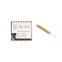 Antenne assortie IC Ra-01S, module RF sans fil LoRa, puce SX1268 433MHz, consommation d'énergie ultra-faible, nouvelle et originale