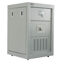 Contrôleur de charge solaire MPPT haute tension hybride AC/DC 10A 80A 100A 200A 240V 220V 24V