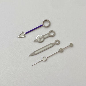 Manecillas luminosas azul verdoso/verde de alta calidad para reloj NH34 GMT, compatibles con el movimiento automático NH34 - Product Image 5