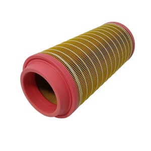 Filtre à air MANNY C16400, pièce de rechange pour compresseur d'air, matériau en papier filtre, certifié ISO9001, garantie de 6 mois - Product Image 6