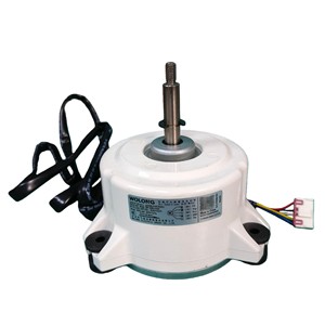 มอเตอร์แอร์โวลอง รุ่น ZKFP-92-8-1 92W DC110V 630RPM สำหรับเครื่องปรับอากาศมีเดีย - Product Image 3