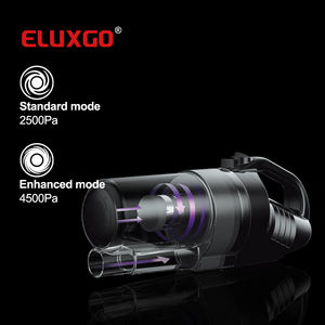 Aspirateur <span class=keywords><strong>robot</strong></span> Venturi ELLUXGO Aspire, aspirateur à cendres <span class=keywords><strong>multifonction</strong></span> sans sac, aspirateur portable pour voiture, aspirateur sec - Product Image 3