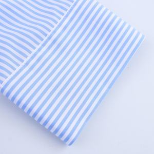 Robe d'été décontractée tendance pour femme, bleue, à manches courtes, col chemise, motif imprimé, longueur maxi, taille naturelle – Grande Vente - Product Image 5