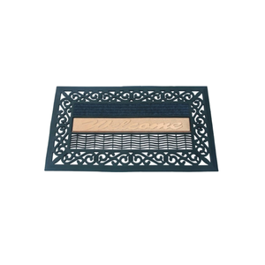 Modular PVC Traditional Reversible Striped Eco-friendly <b>Outdoor</b> Entrance Floor Clear <b>Runners</b> Anti-Fatigue Anti-Slip Anti-Dust - Product Image 1