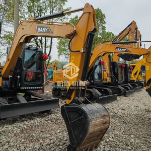 รถขุดตีนตะขาบ Sany Heavy Industry SY95C Pro 9 ตัน ปี 2023 สภาพดี รถขุดมือสอง - Product Image 2