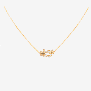 Premium S925 Sterling Silver Gold Plated Minimalist Clavicle <b>Necklace</b> Distinctive Zircon Pendant Unique Chain Details Gift - Product Image 3