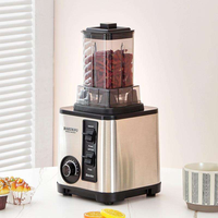 110V 220V 9500W 4L 8-in-1 elektrische voedselblender met roestvrijstalen 8-blads huishoudelijke keukenmachine voor vlees en fruitvermaler