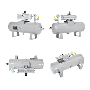 YC 20A VBAT20A นิวเมติก, คาร์บอนเหล็กปั๊มลมบูสเตอร์0.2 2MPa ความดันสำหรับซ่อมรถยนต์อุตสาหกรรมนิวเมติก - Product Image 1
