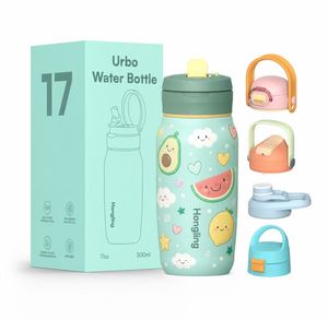 Botella de Agua Infantil Personalizada Hong Ling de 17 oz, de Acero Inoxidable, Apta para <span class=keywords><strong>Lavavajillas</strong></span>, Aislada y a Prueba de Fugas, para Deportes al Aire Libre - Product Image 1