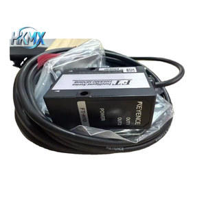เครื่องขยายสัญญาณไฟเบอร์ออปติก KEYENCEE รุ่น FS-N15CP FS-N18N FS-N41N ชนิดขั้วต่อ M8 แบบ PNP วัสดุ PBT เสริมแรงด้วยแก้ว - Product Image 1