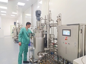 Lên men yahourt bánh mì men dây chuyền sản xuất vi sinh vật tế bào nhiên liệu lên men 100L - Product Image 5