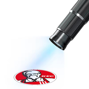 Proyector LED Gobo con Cuerpo de Aleación de Aluminio, Clasificación IP20, Reproducción de Color Ra85, 8500K, Proyector de Logotipos para Pared y Suelo - Product Image 3