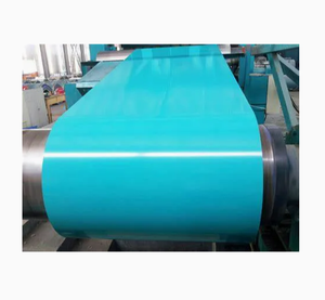 Bobina de Chapa de Acero Galvanizado JIS ASTM G550 Ral 9003 Ral 9024, Materiales PPGI con Recubrimiento de Color - Product Image 6