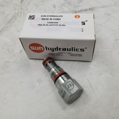 SUN Brand Threaded Cartridge Valve Check Valve CXBA-XAN CXBA-XCN CXEB-XCN CXAA-XBN Hydraulic Valve