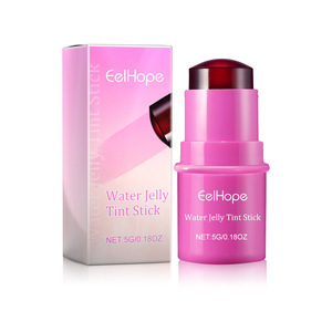New Arrival Vegan Berry Lip Cheek Stain Cruelty Free <b>Blush</b> Hot Selling Water Jelly Tint Stick - Product Image 1