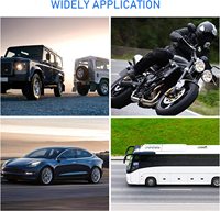 Sifflets de cerf pour voiture, produits de sécurité intérieure automobile invisibles dispositifs d'avertissement d'animaux cornes capteur alertes Gadgets