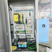 Tour-fraiseuse-perceuse CNC Fanuc à banc incliné horizontal 3-en-1 TCK56 750 mm, machine robuste à broche unique avec déplacement de l'axe Z de 750 mm